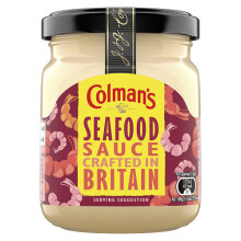 Colmans Sauce Jar Seafood 155g (Pack of 4)