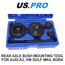 US PRO TOOLS Rear Axle Bush Mounting Tool For Audi A3, VW Golf MK4, Bora 6274