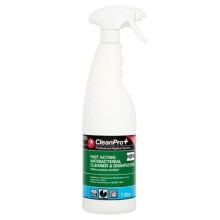 Clean Pro Antibacterial & Disinfectant Spray H2FA 1 Litre x 6