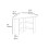 (White) Gredos Computer Desk with Shelves 9
