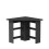 (Dark Grey) Gredos Computer Desk with Shelves 1