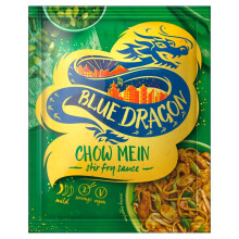 Blue Dragon Chow Mein Stir Fry Sachet Sauce 120g (Pack of 2)