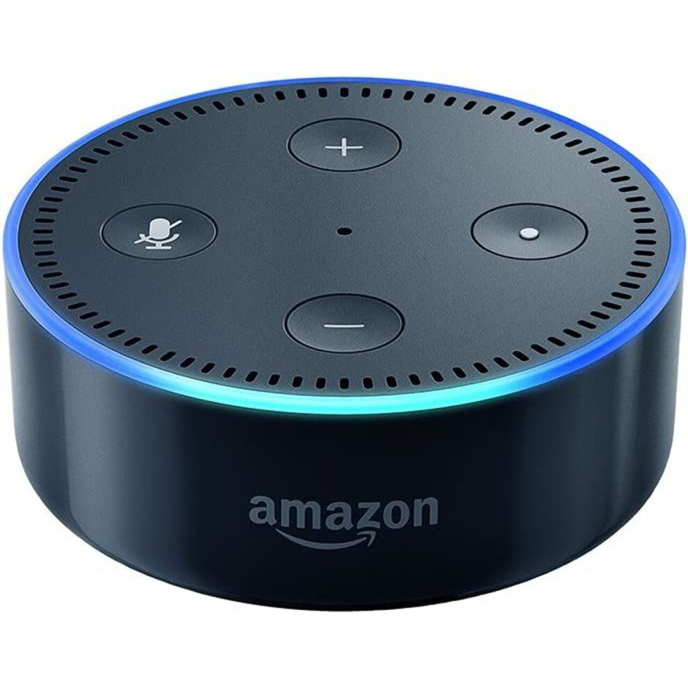 Amazon Echo Dot 2nd Generation Alexa Smart Assistant - Black UNBOXED