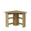 (Sapphire Oak) Gredos Computer Desk with Shelves 1