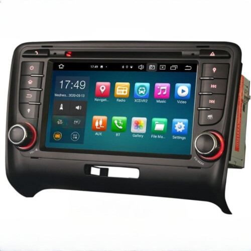 Car radio with sat online nav and bluetooth