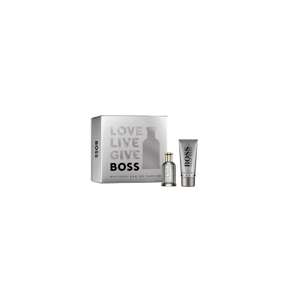 Hugo Boss Bottled Gift Set 50ml EDP Spray & 100ml Shower Gel