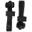 Smart Garden Products 2 Buckle Tree Tie Heavy Duty Rubber Adjustable Garden Plant Support Flexi Strap 1