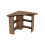 (Atlantic Pine - Black Band) Gredos Computer Desk with Shelves 6