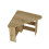 (Sapphire Oak) Gredos Computer Desk with Shelves 8