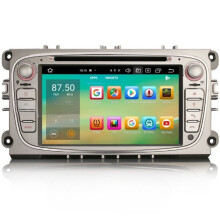 8-Core Android 10.0 DSP Car Stereo DAB+ Sat Nav CarPlay WiFi OBD2 Ford Focus C/S-Max Mondeo Galaxy