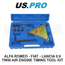 US PRO Tools Alfa Romeo, Fiat, Lancia 0.9 Twin Air Engine Timing Tool Kit 7161