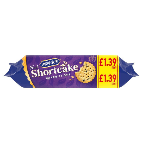 McVities McVitie Fruit Shortcake 200 g (Pack of 12) 1