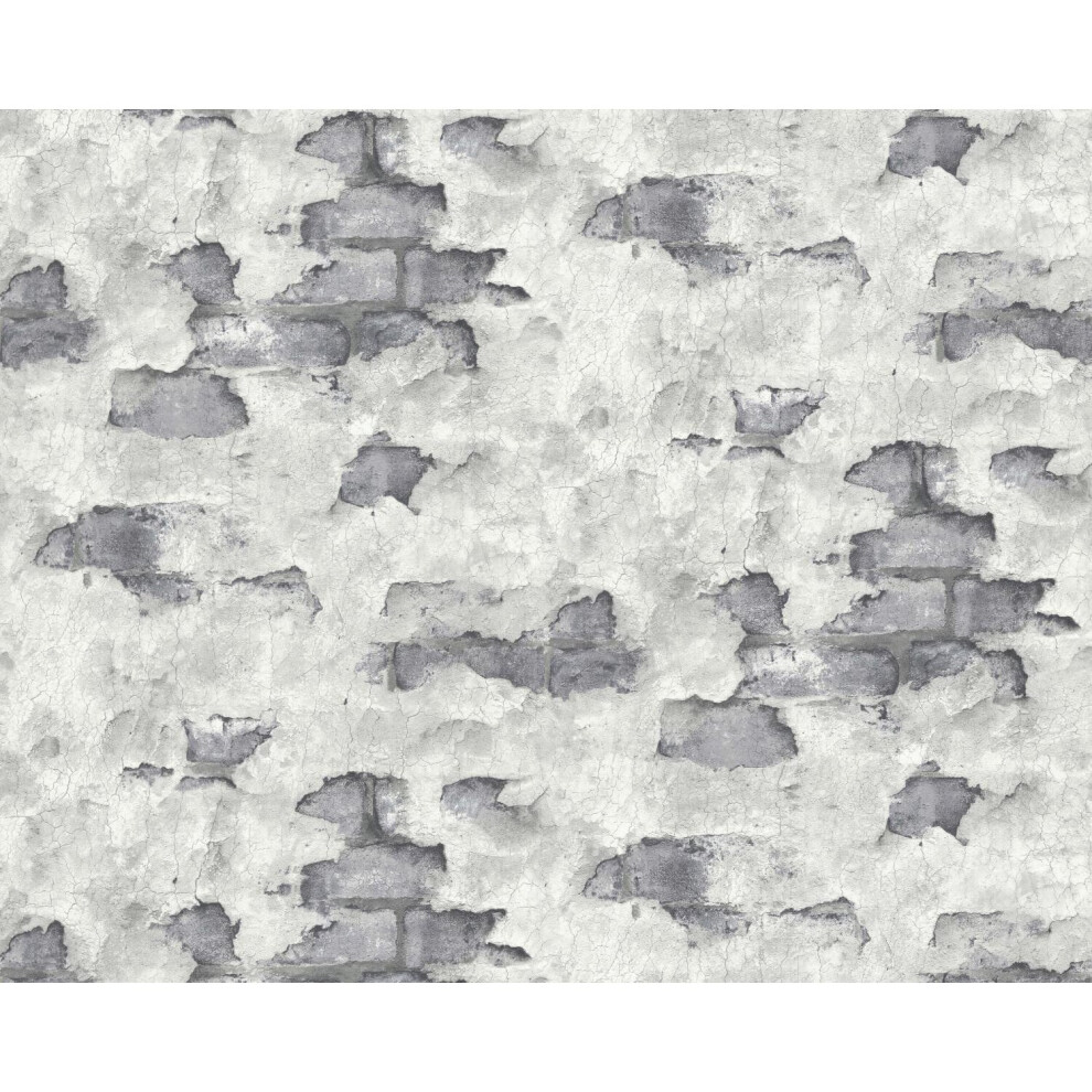 Edem 819Dn57 Stone Tile Wallpaper Wall Matt Grey Anthracite 10.65 M2 (114 Ft2) 4823102271521