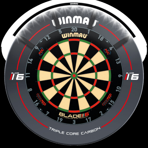 winmau Winmau Polaris 120° Dartboard Light 1