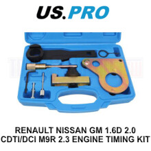 US PRO Tools Renault Nissan GM 1.6D 2.0 CDTI/DCI M9R  2.3 Engine Timing Kit 7157
