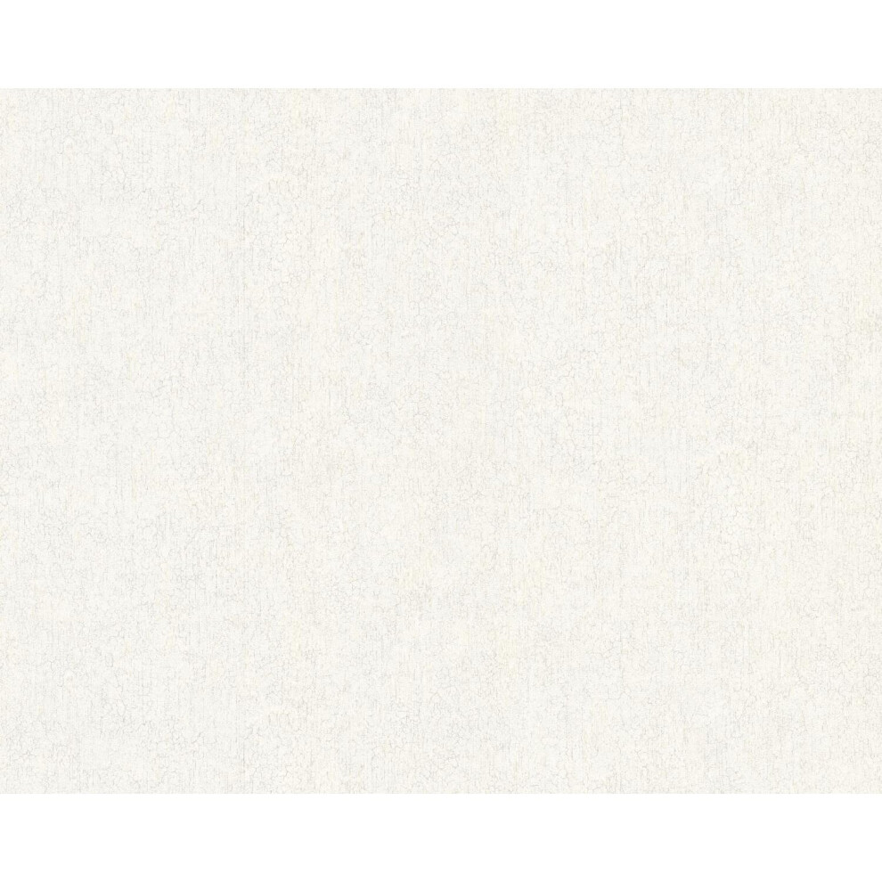 Edem 410St10 Textured Wallpaper Shimmering White Light Grey 10.65 M2 114 Ft2 4823102280325