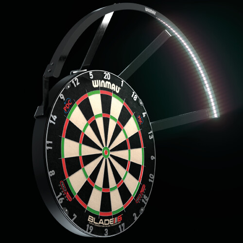 winmau Winmau Polaris 120° Dartboard Light 2