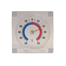 Garden Window Thermometer Indoor Greenhouse Conservatory Temperature Gauge