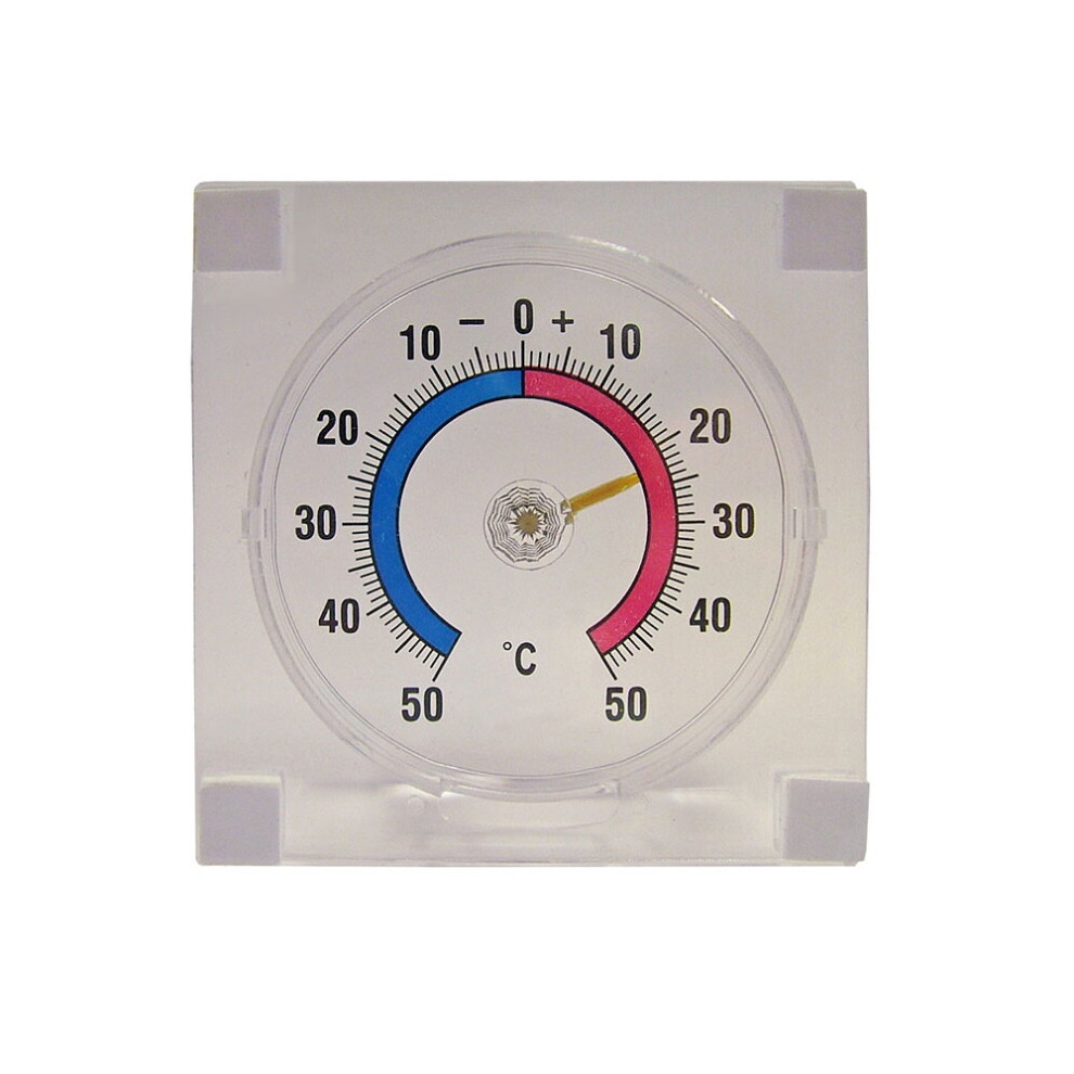 Garden Window Thermometer Indoor Greenhouse Conservatory Temperature Gauge
