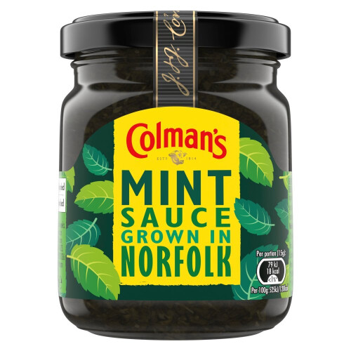 Colmans Sauce Jar Mint 165g (Pack of 4) 2