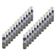 U-Pol Power Can Clear LACQUER 500ml Aerosol Powercan CLEARCOAT Upol X24 Pack