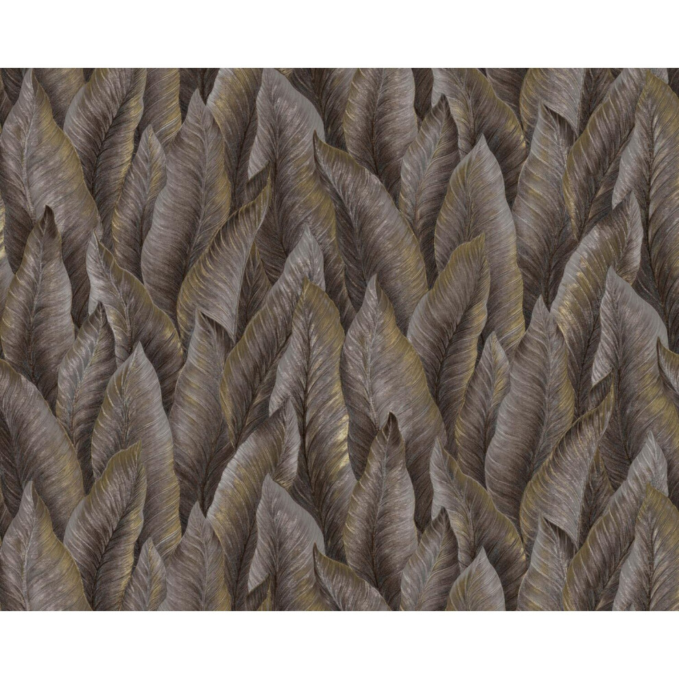 Edem 420St26 Embossed Wallpaper Glittering Brown Pale Brown 10.65 M2 (114 Ft2) 4823102280981