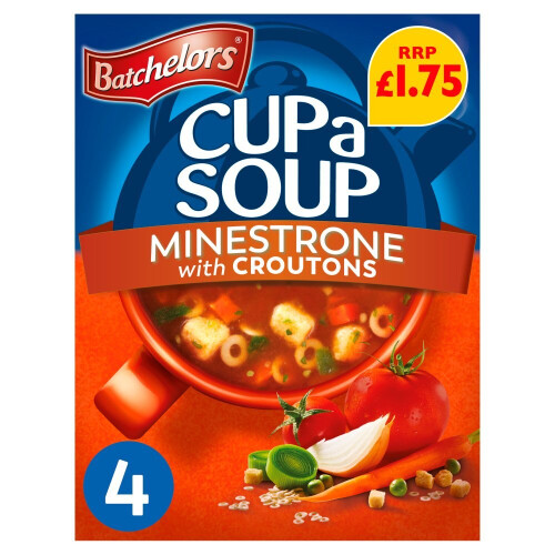 Batchelor Cup A Soup Minstrone 94g (Pack of 12)