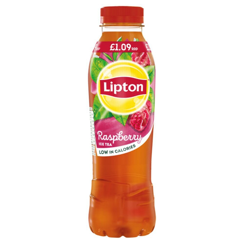 Lipton Ice Tea Raspberry 500ml ( Pack of 12 ) 1