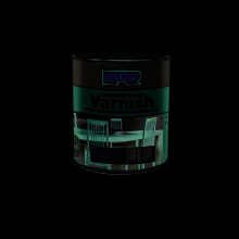 Rustins Polyurethane Varnish Gloss - Pine 1ltr