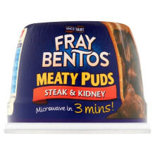 Fray Bentos Meaty Puds Steak & Kidney 400g (Pack of 8)