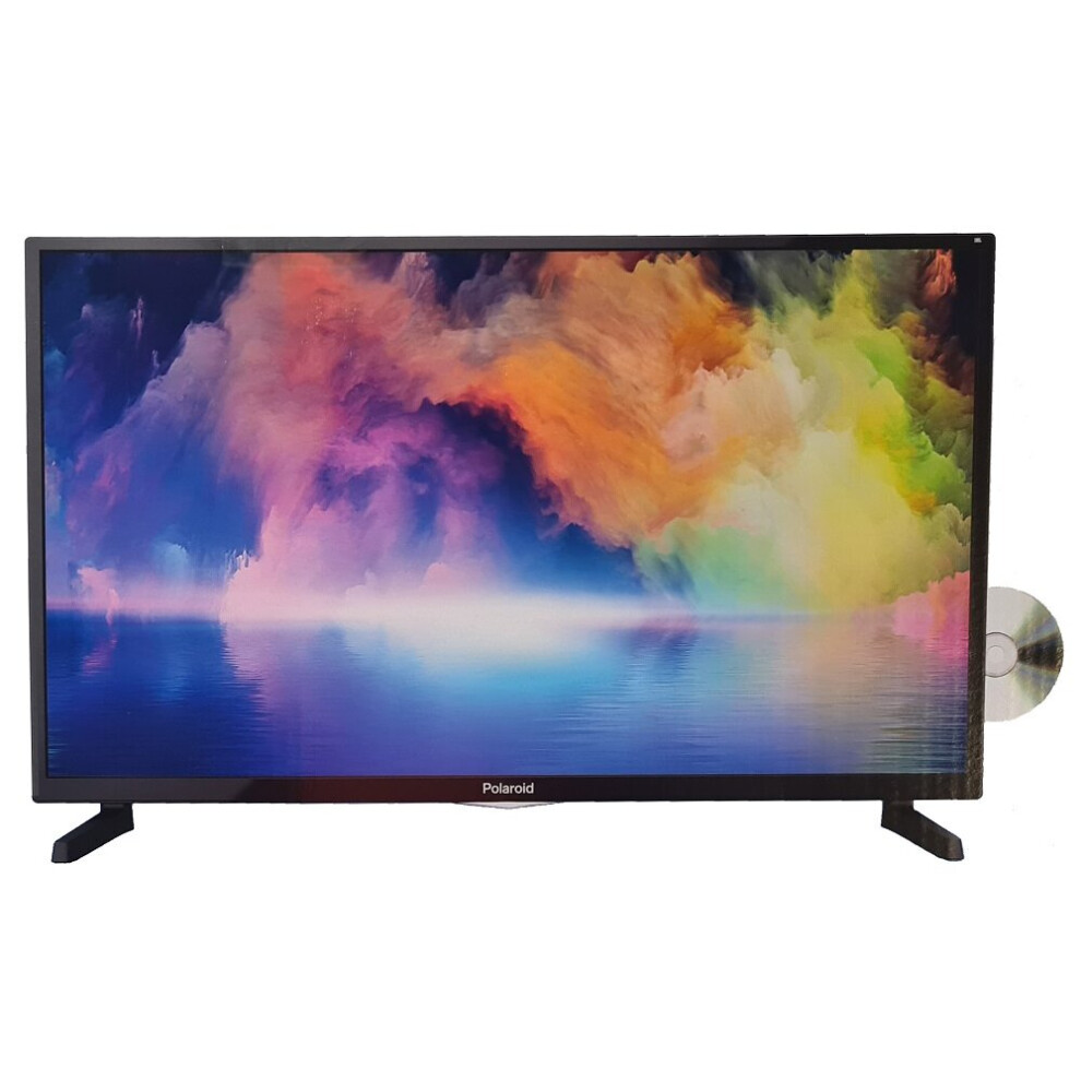 Polaroid P32RDP0112U 32" SMART HD Ready LED TV DVD Combi Freeview Play