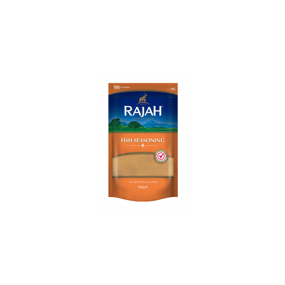 Rajah Fish Seasoning 100g (Pack of 10)