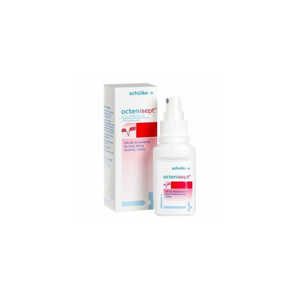 Schulke And Mayer Octenisept 50Ml Disinfectant Wounds Antiseptic Odkazanie
