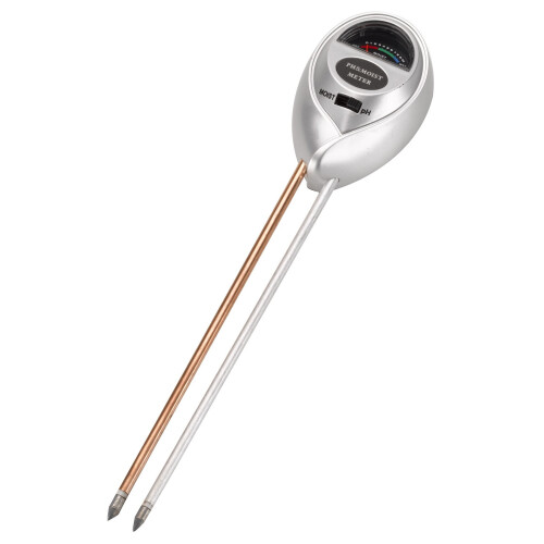 Smart Garden Products Smart Garden Moisture and pH Tester Dual Probe Combination Soil Meter Gauge