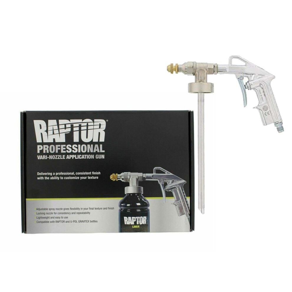 UPOL Raptor Professional Vari-Nozzle Metal Application Gun U POL