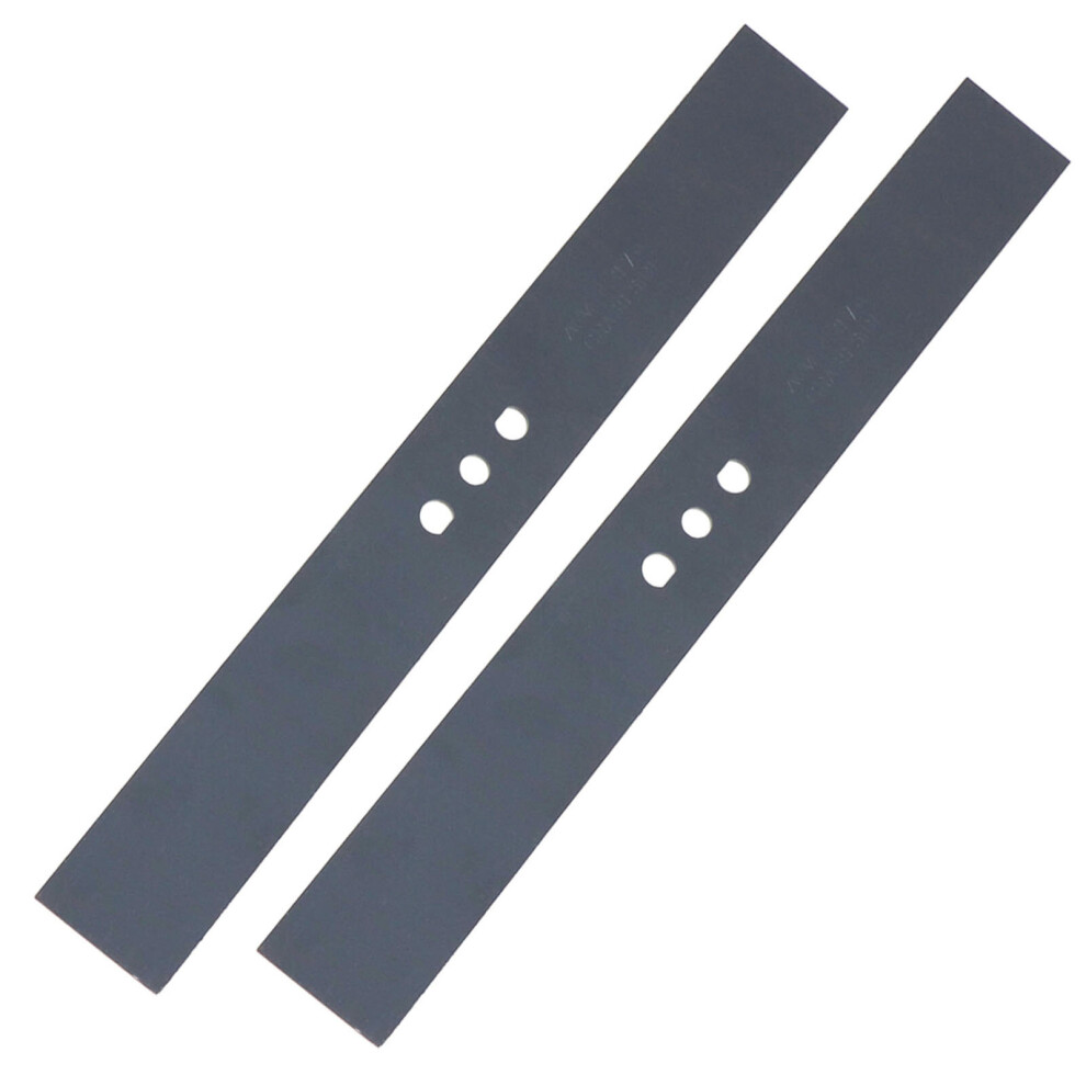 Spares2go Blade For Flymo Glider Compact 330Ax 330Vc 330Vcx Lawnmower Mower 33Cm Fly070 X 2