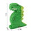 Big Green Dinosaur Pinata Childrens Party Game 3