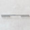 Polished Chrome Square Slim Kitchen Cabinet Pull Handle 224mm 6
