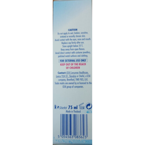 Driclor Antiperspirant Roll On Stops Sweating - 75ml Pack of 1 1