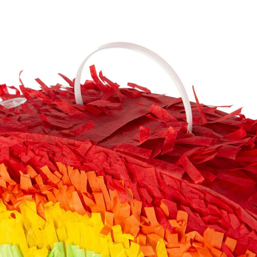 Quickdraw Jumbo 55cm Regenbogen Smash N' Bash oder Pull String Pinata Kinder Party Spiel 2
