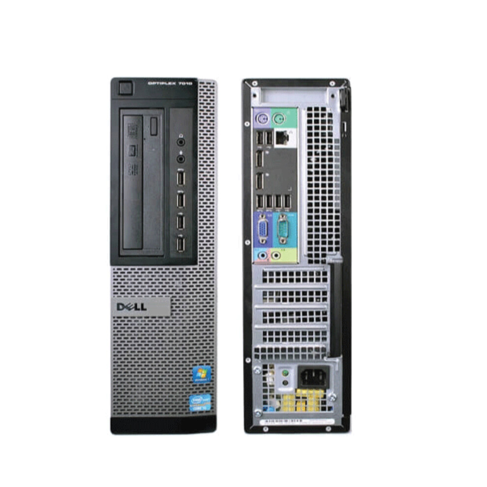 Fcs Windows 10 Dell Optiplex 7010 Dt Intel Core I5-3470 - 8Gb Ram - 500Gb Hdd Wi-Fi 5060908884886