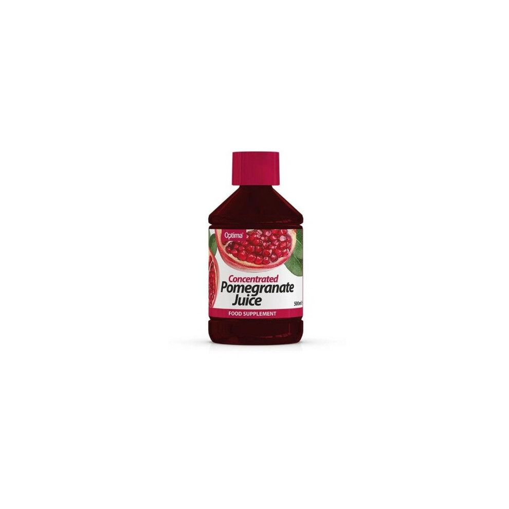 3 X Optima Concentrated Pomegranate Juice - 500ml