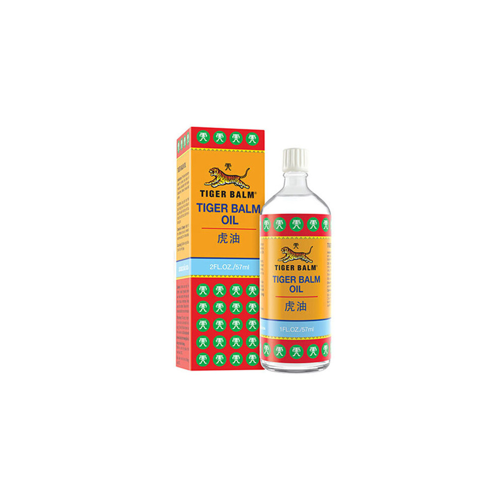 Tiger Balm Oil 57ml Pain Relief Arthiritis