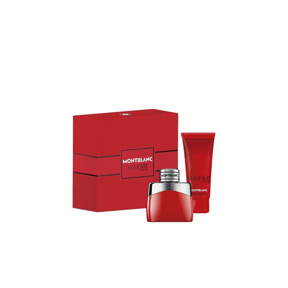 Mont Blanc Legend Red Gift Set