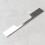 Polished Chrome Square Slim Kitchen Cabinet Pull Handle 224mm 5