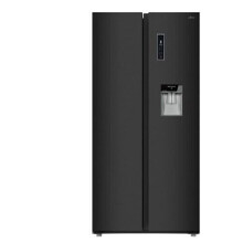 WILLOW WSBS84DB Total No Frost American Fridge Freezer
