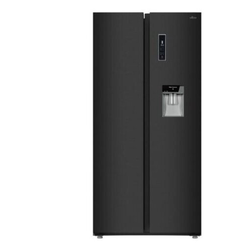 Willow Appliances WILLOW WSBS84DB Total No Frost American Fridge Freezer