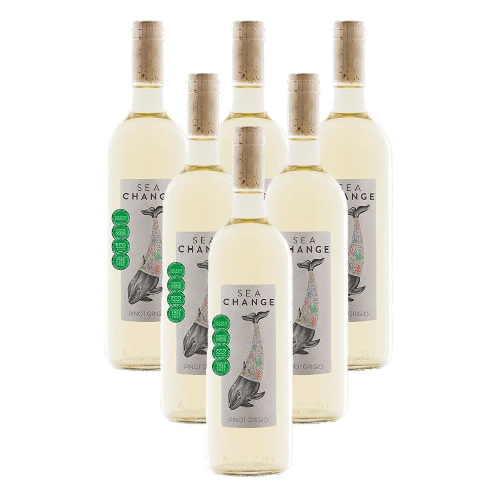 Sea Change Pinot Grigio 75cl (Case of 6)