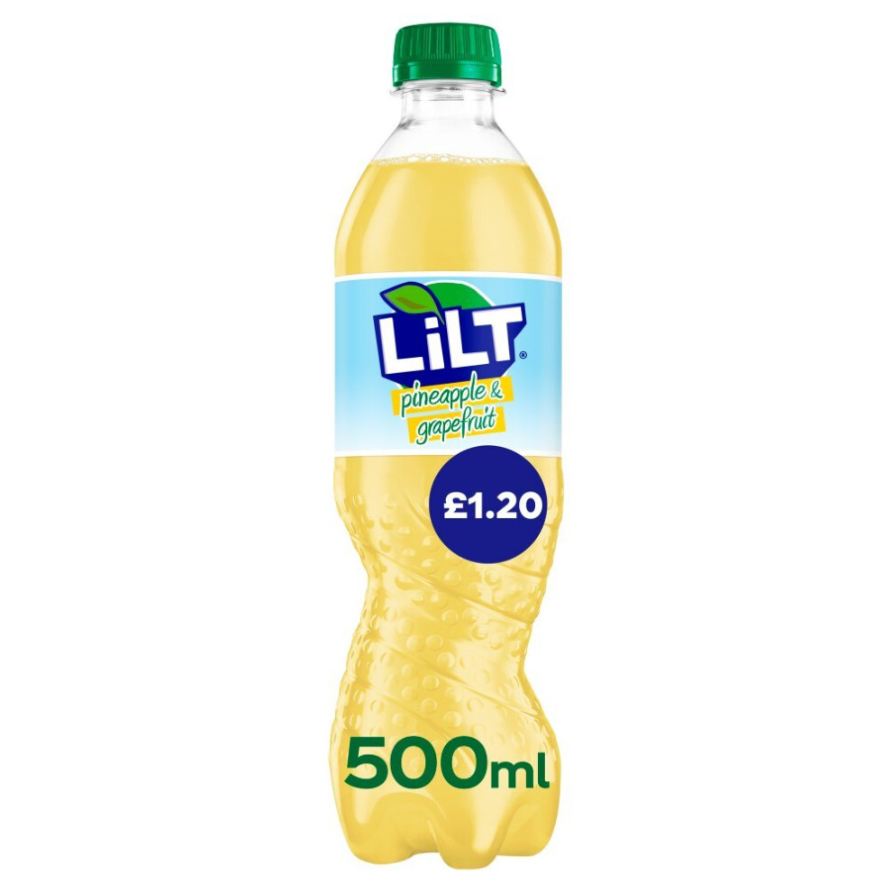 Lilt Pineapple & Grapefruit 500ml  ( pack of 12 ) 