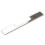 Polished Chrome Square Slim Kitchen Cabinet Pull Handle 224mm 7